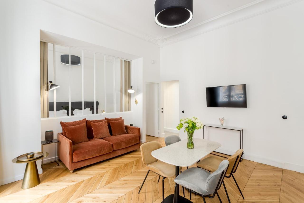 Habitat Parisien - 1Br-1Ba - Louvre Apartment ภายนอก รูปภาพ