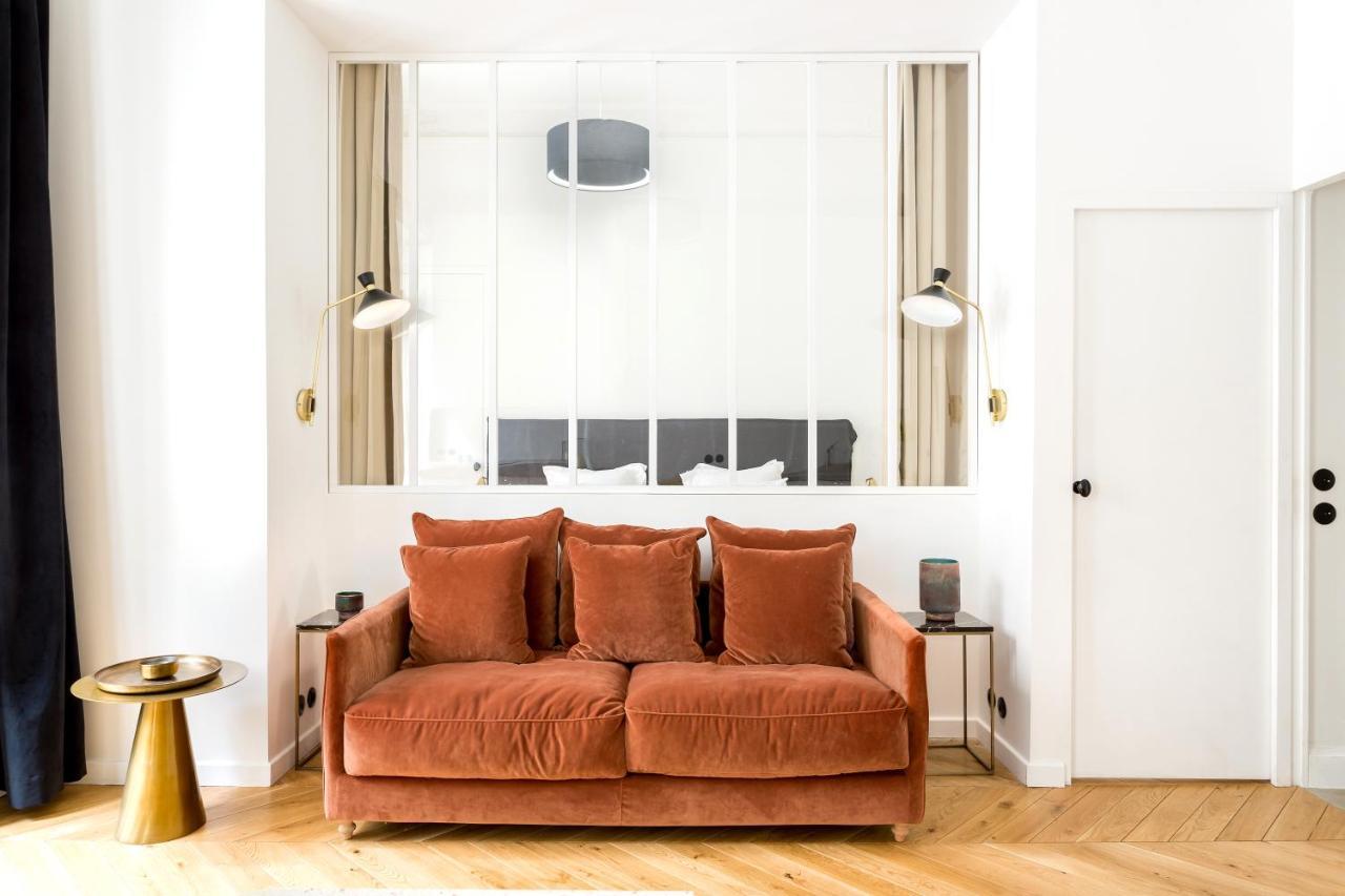 Habitat Parisien - 1Br-1Ba - Louvre Apartment ภายนอก รูปภาพ