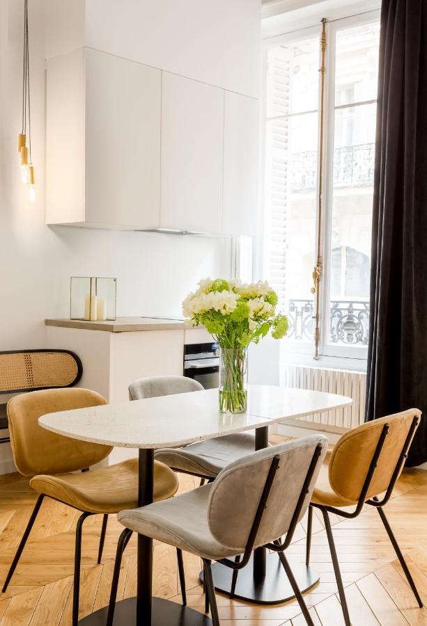 Habitat Parisien - 1Br-1Ba - Louvre Apartment ภายนอก รูปภาพ