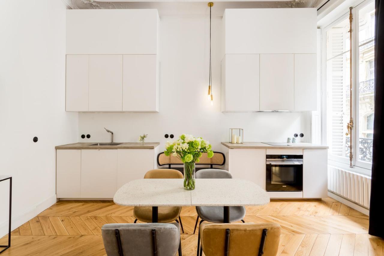 Habitat Parisien - 1Br-1Ba - Louvre Apartment ภายนอก รูปภาพ