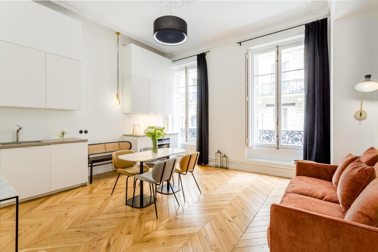 Habitat Parisien - 1Br-1Ba - Louvre Apartment ภายนอก รูปภาพ